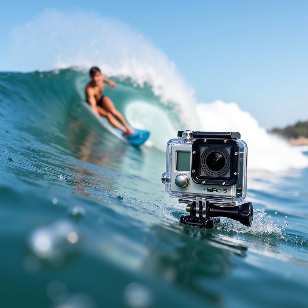 GoPro Hero 5 quay phim chất lượng cao