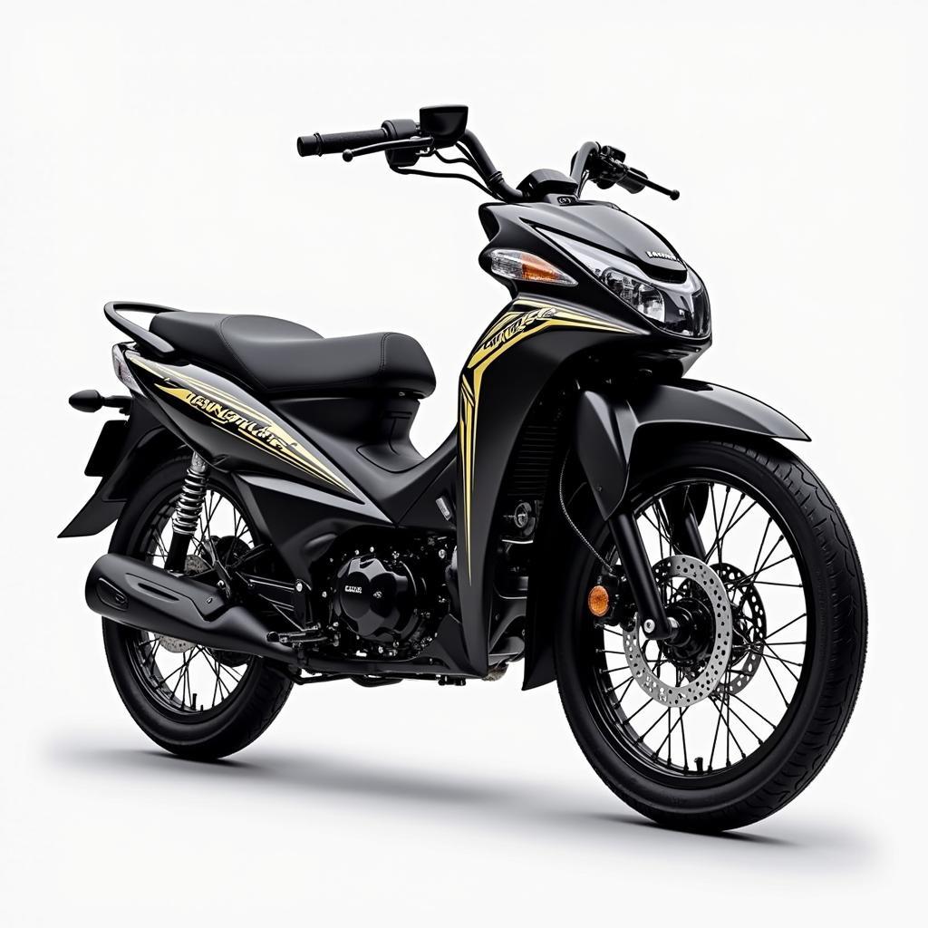 Hình ảnh xe Honda Wave Alpha đời 2016