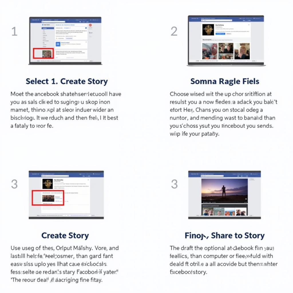 Hướng dẫn đăng video story Facebook máy tính