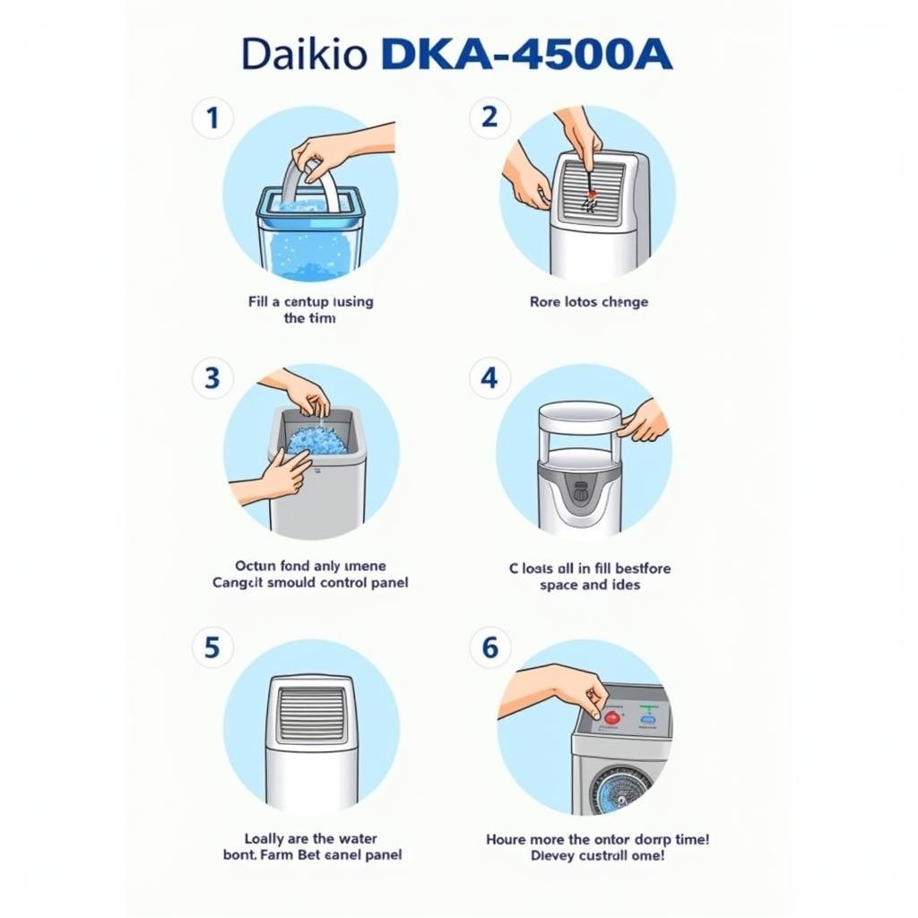 Hướng dẫn sử dụng máy làm mát Daikio DKA-04000A