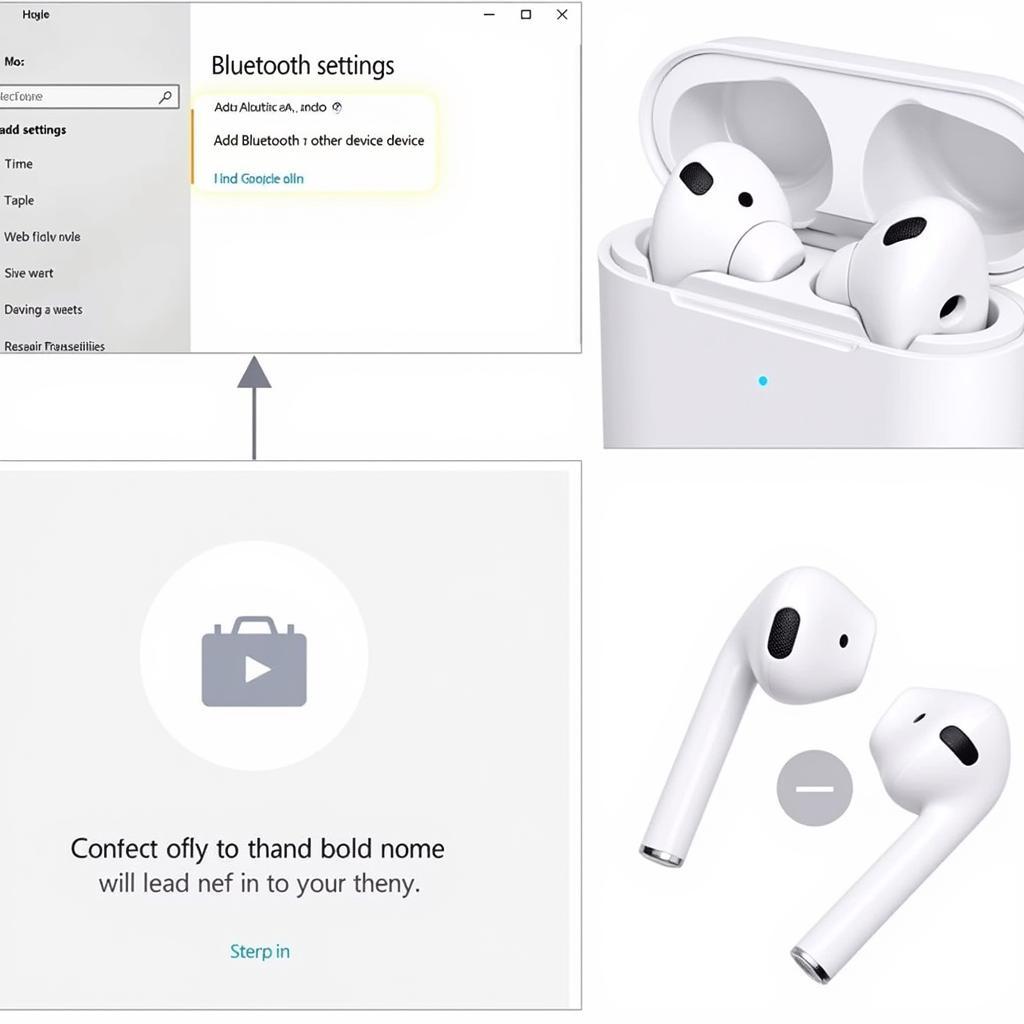 Kết nối Airpod với máy tính Windows