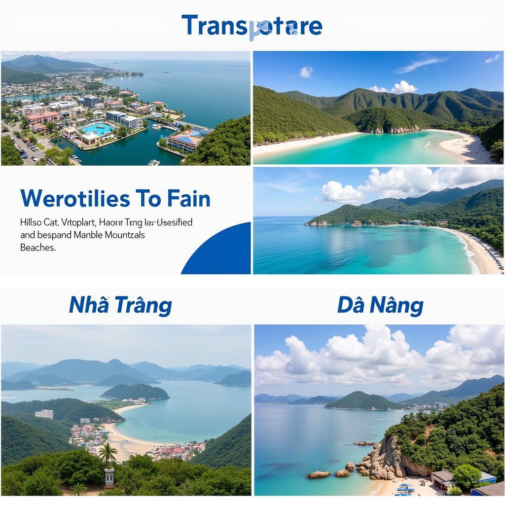 Kinh nghiệm du lịch Nha Trang Đà Nẵng