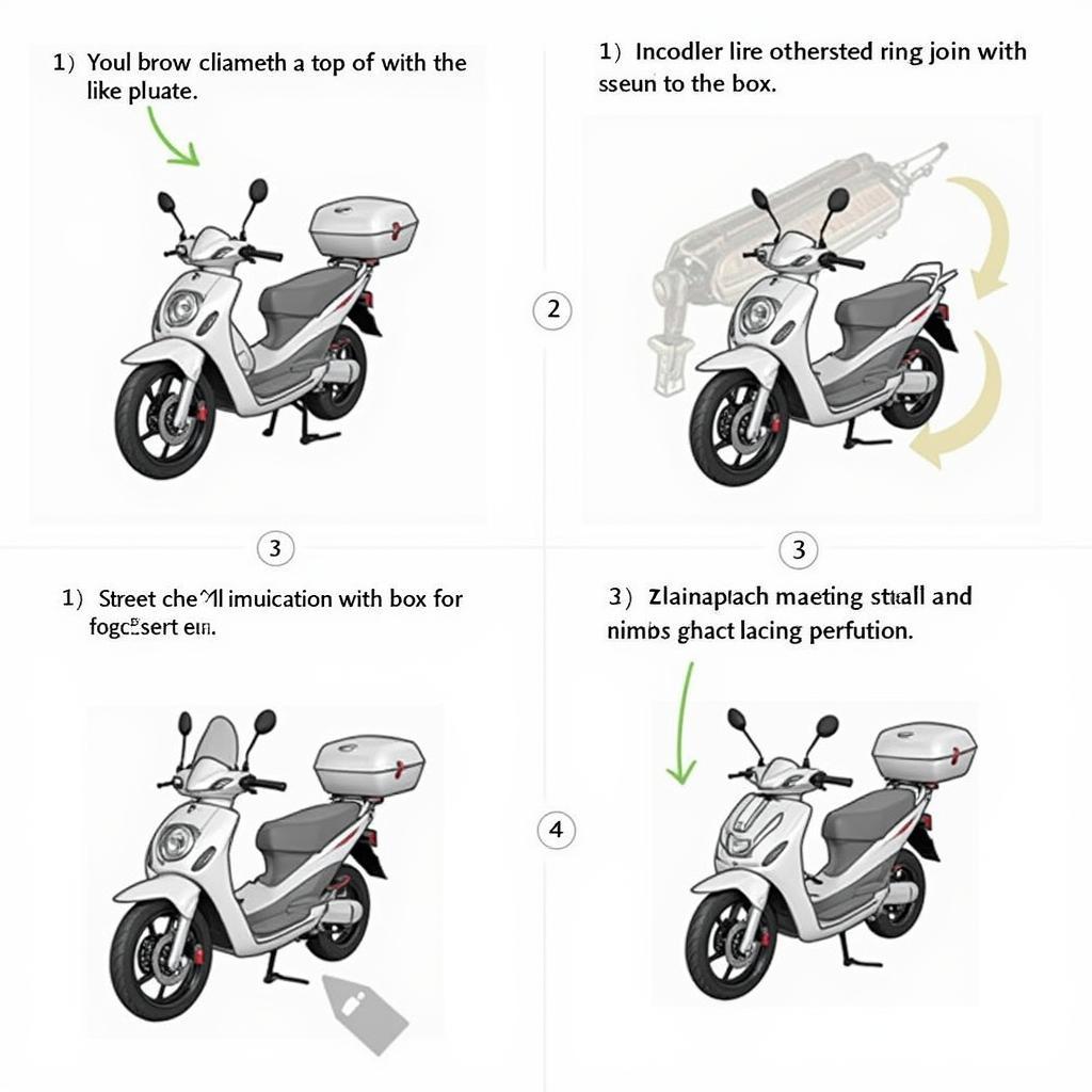 Lắp đặt và bảo dưỡng thùng sau xe máy