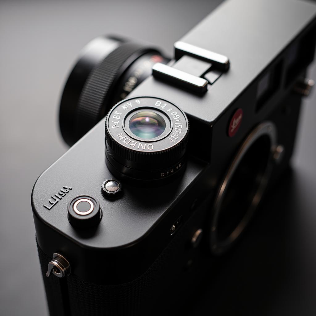 Leica M9 Thiết Kế Cổ Điển