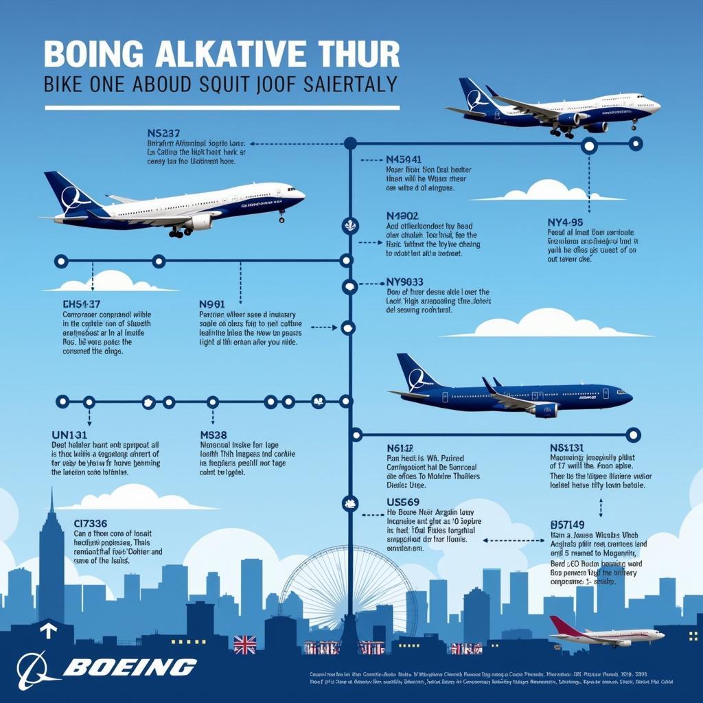 Lịch sử phát triển Boeing