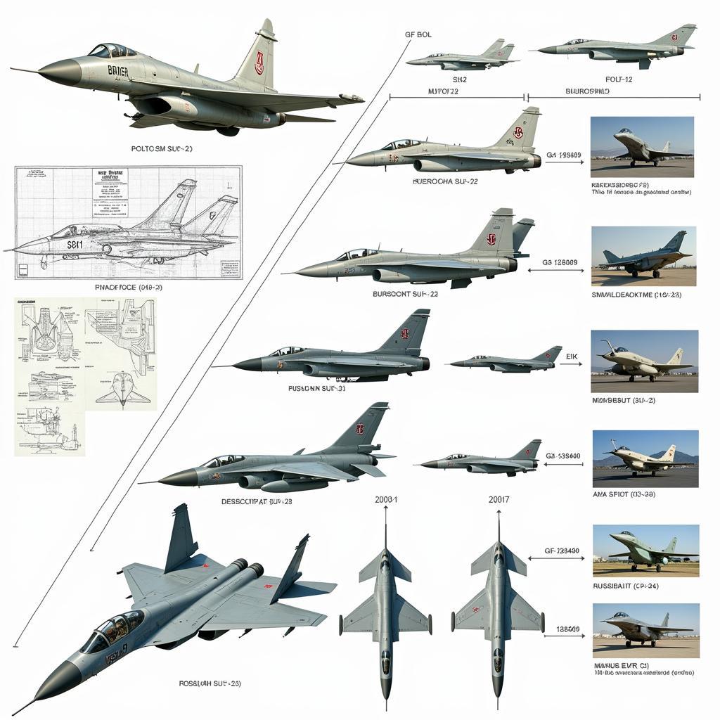 Lịch sử phát triển máy bay Su-22