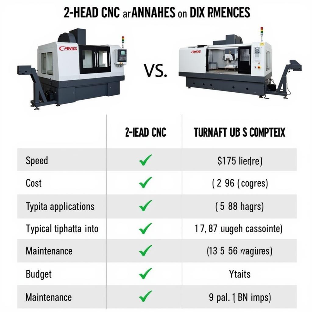 Lựa chọn máy CNC phù hợp: So sánh máy CNC 2 đầu và máy CNC 1325