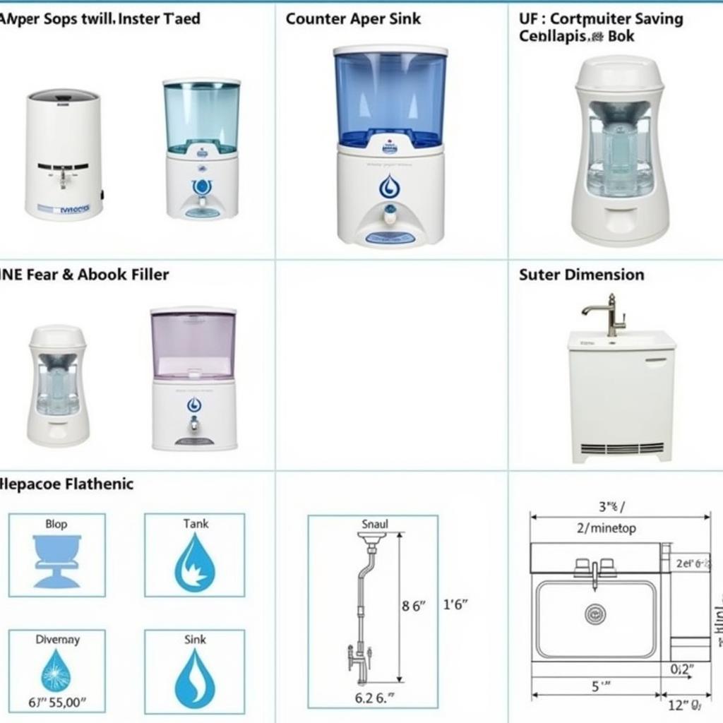 Lựa chọn máy lọc nước nhỏ gọn phù hợp