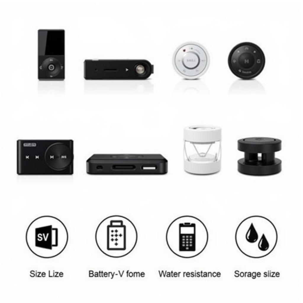 Lựa chọn máy nghe nhạc Bluetooth