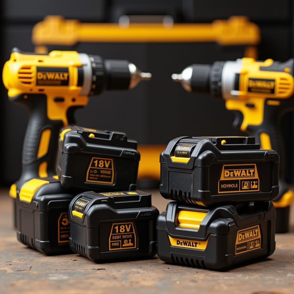 Lựa chọn pin máy khoan Dewalt phù hợp với nhu cầu