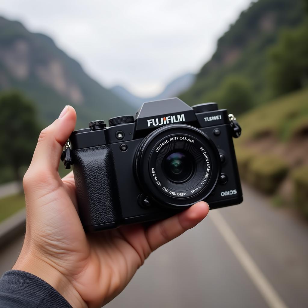 Máy ảnh compact Fujifilm: Thiết kế nhỏ gọn