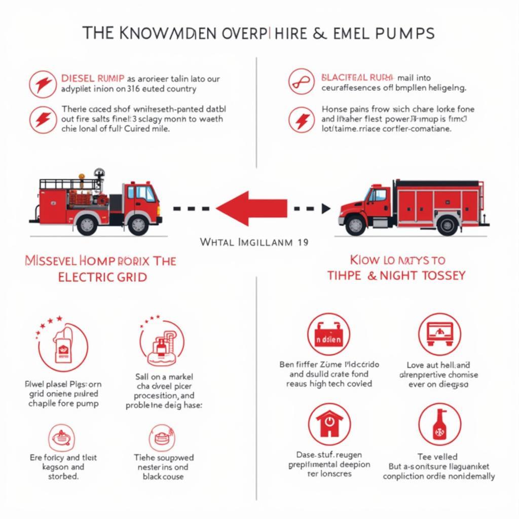 Ưu điểm vượt trội của máy bơm chữa cháy diesel