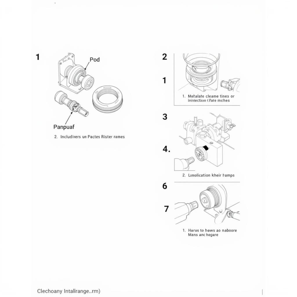 Máy bơm Sumo TH 2203: Bảo dưỡng