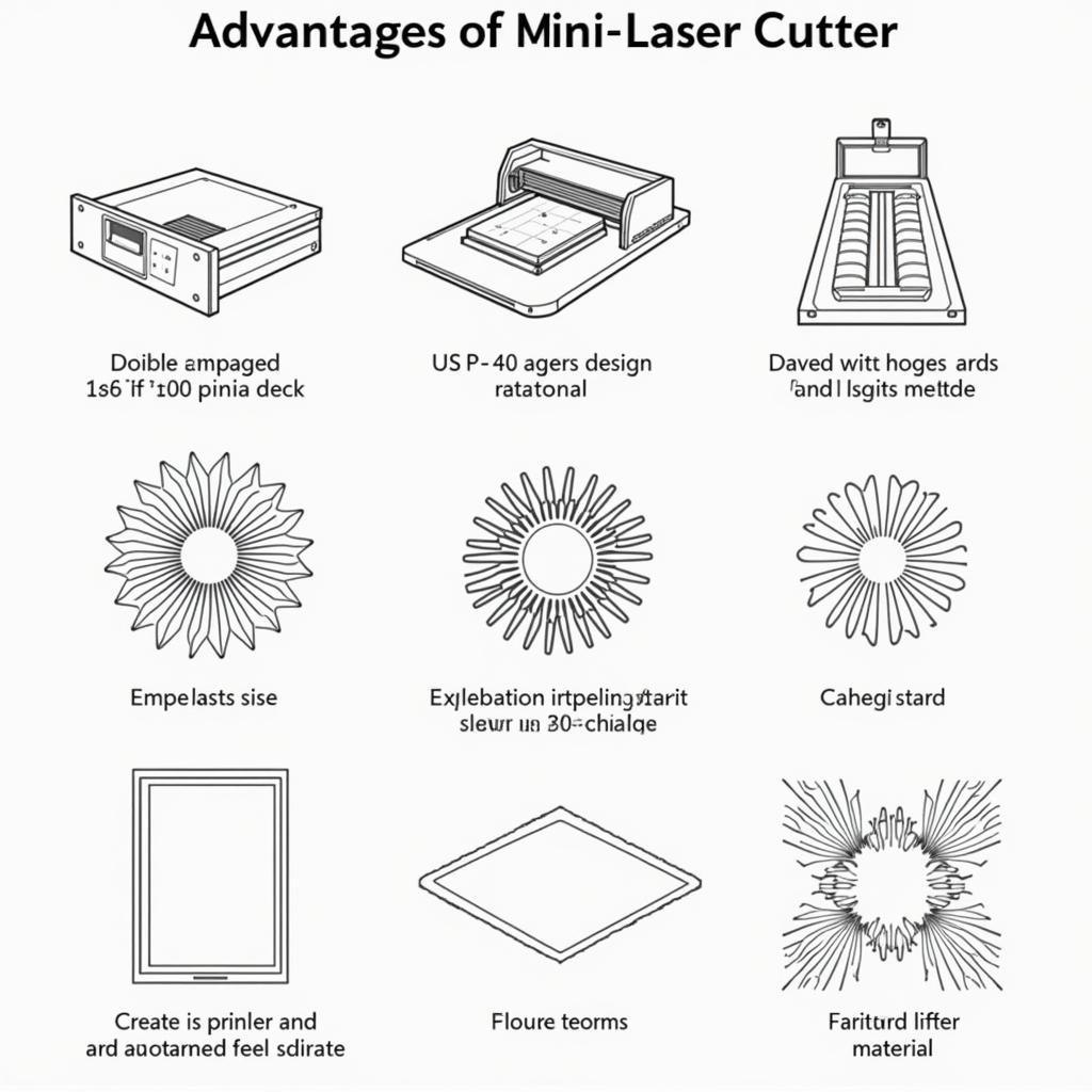 Ưu điểm của máy cắt laser mini