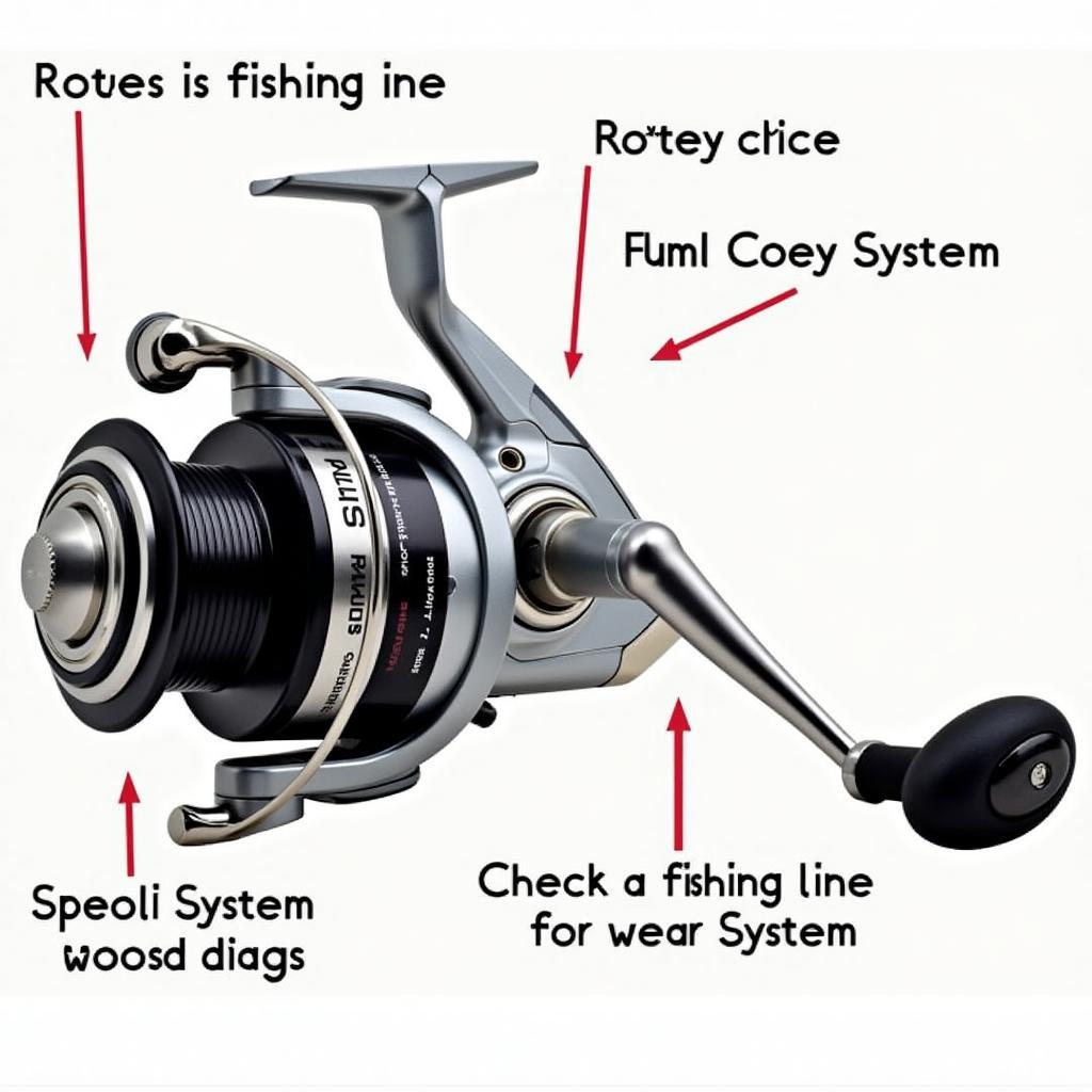 Kiểm tra máy câu Shimano cũ