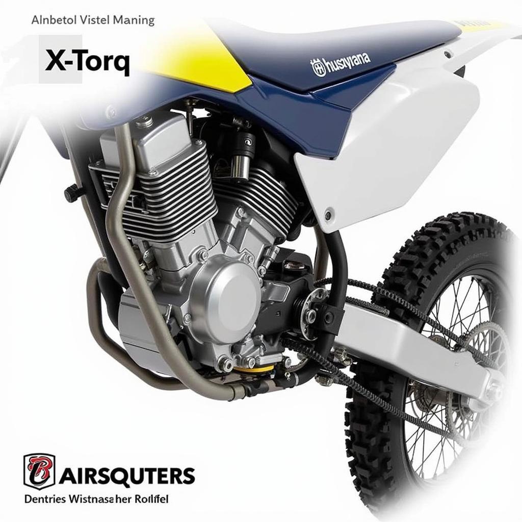 Máy cưa xích Husqvarna 125: Động cơ X-Torq®