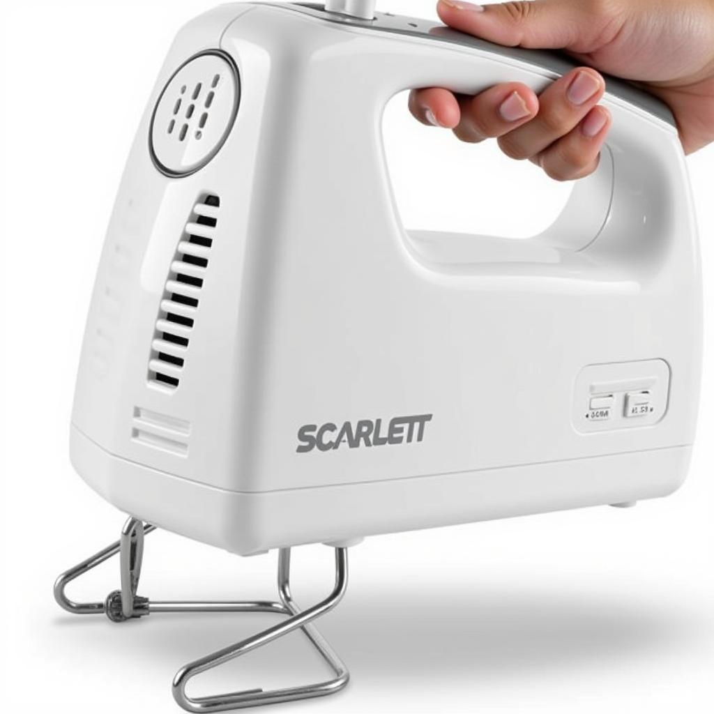 Máy đánh trứng Scarlett thiết kế nhỏ gọn