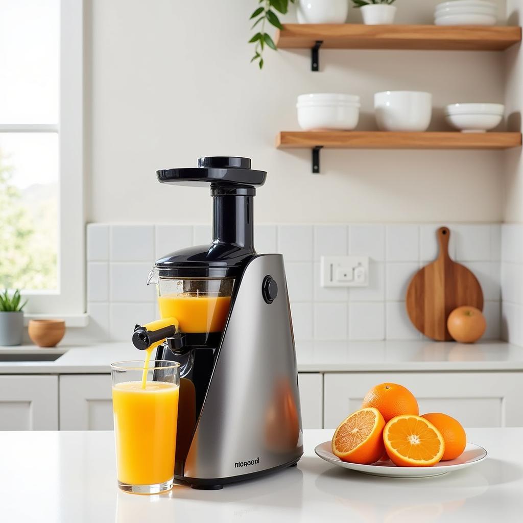 Máy ép cam juicer công nghệ mới