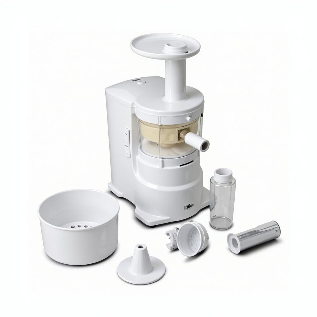 Máy Ép Trái Cây Ilian Fruit Juicer AZ6160717: Vệ Sinh Dễ Dàng