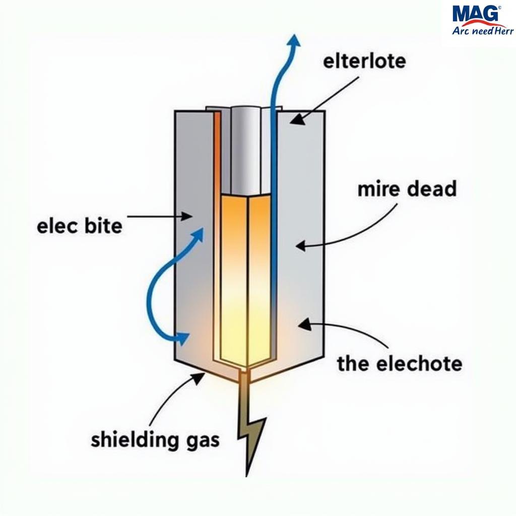 Nguyên Lý Hoạt Động Của Máy Hàn MAG