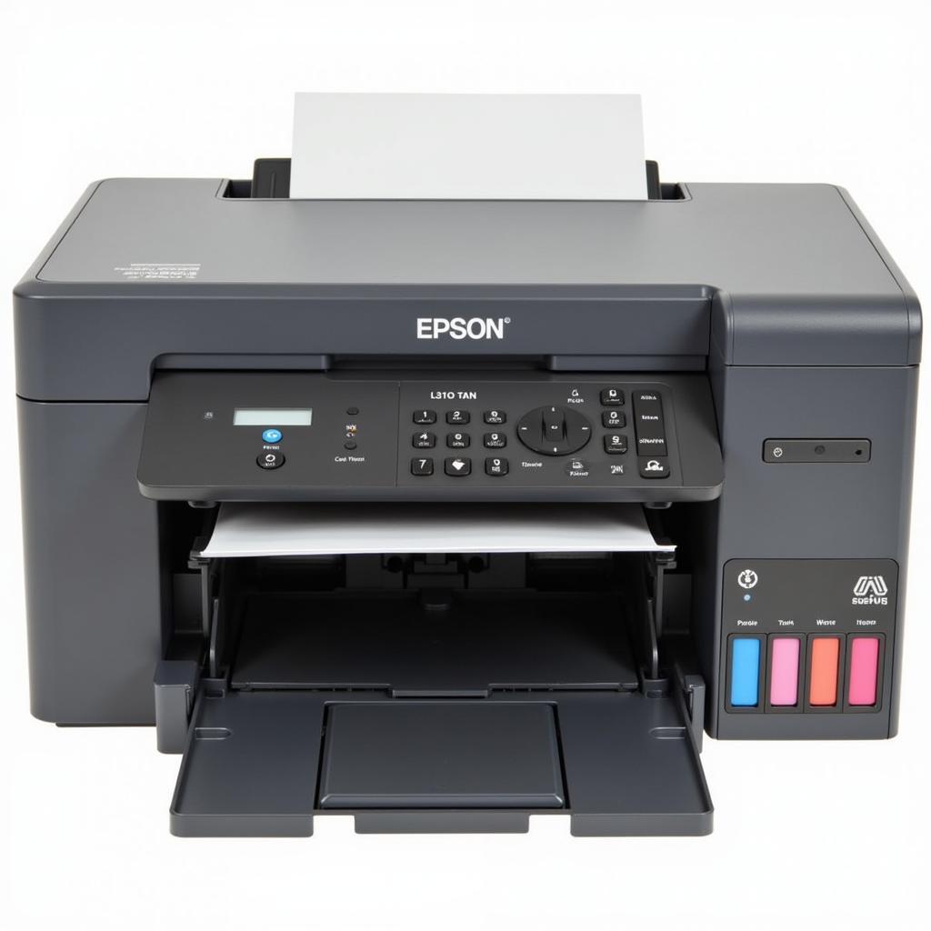 Máy in Epson L3110: Thiết kế nhỏ gọn