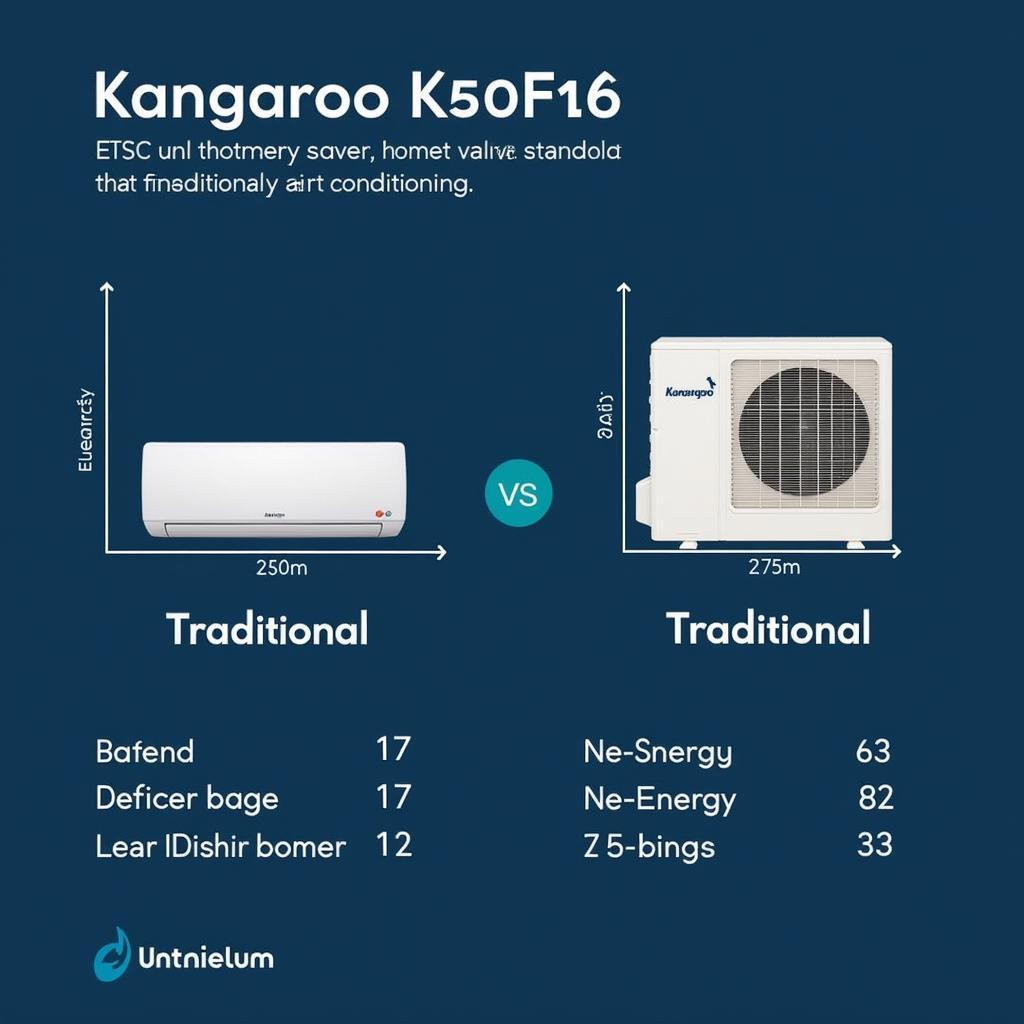 Máy làm mát không khí Kangaroo KG50F46 tiết kiệm năng lượng