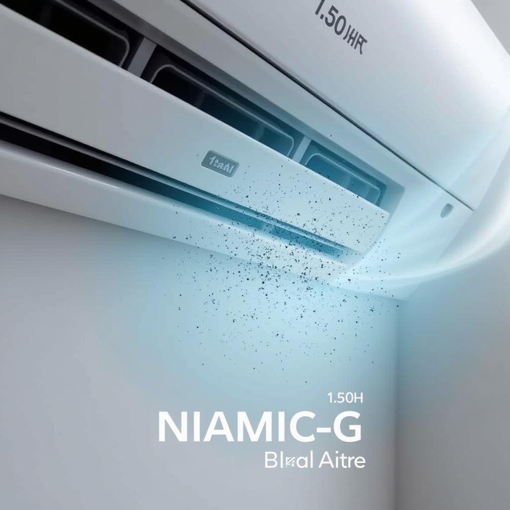 Máy Lạnh 1.5 HP Panasonic Nanoe-G