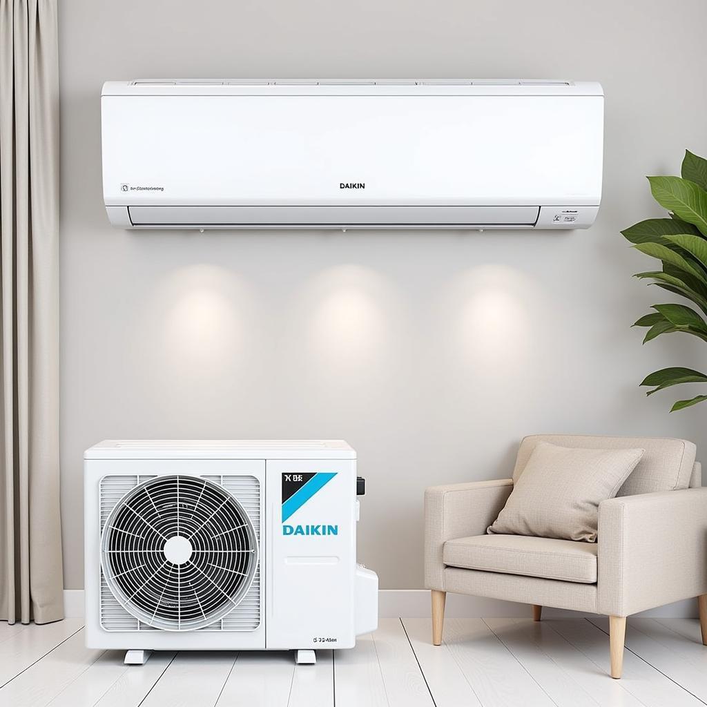 Máy lạnh Daikin 1.5 HP công nghệ Inverter