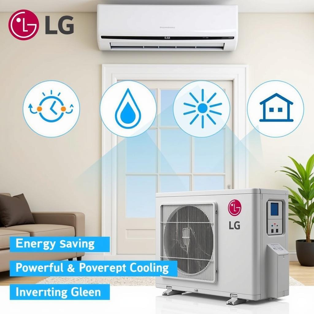 Máy lạnh LG Dual Inverter