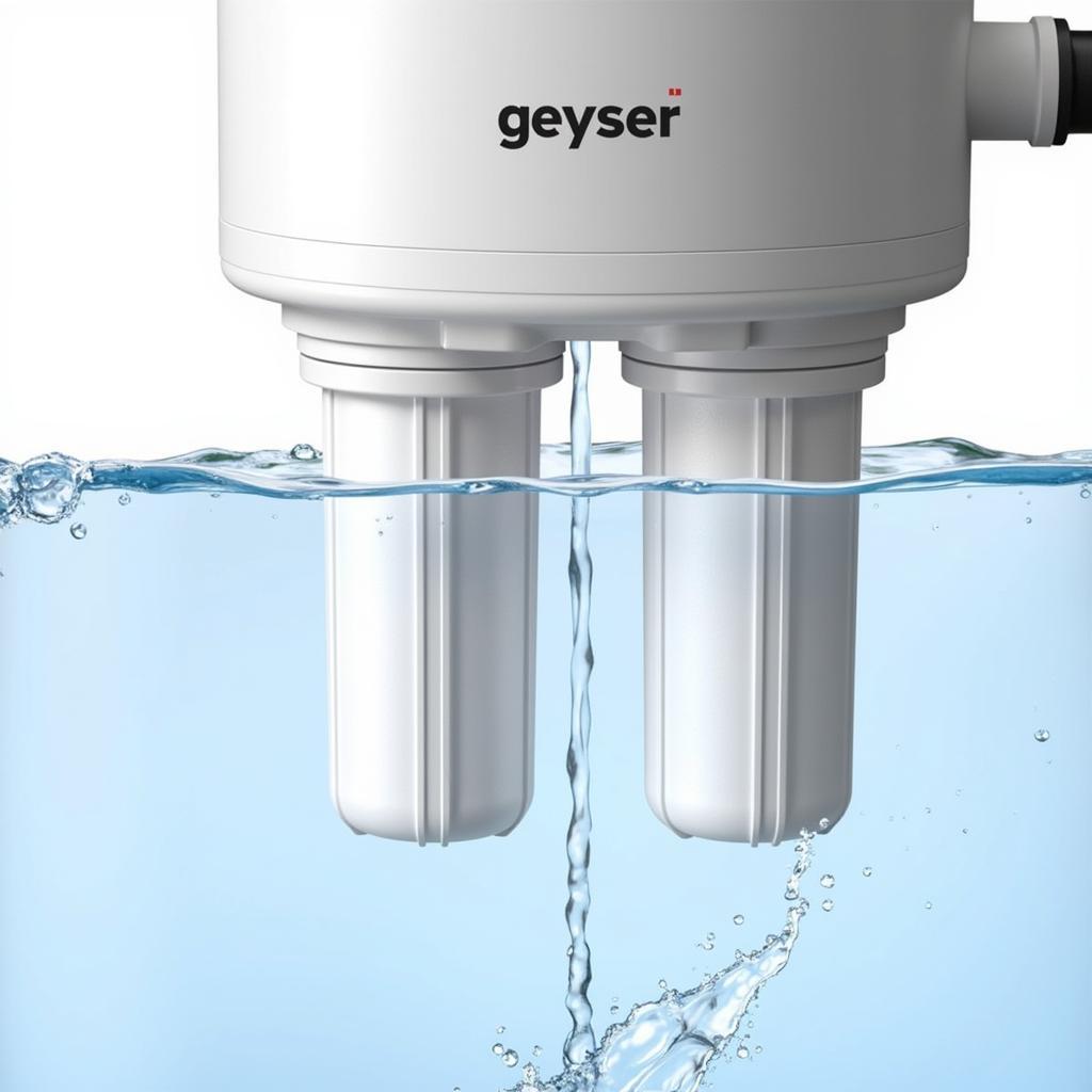 Máy lọc nước nano Geyser hiện đại