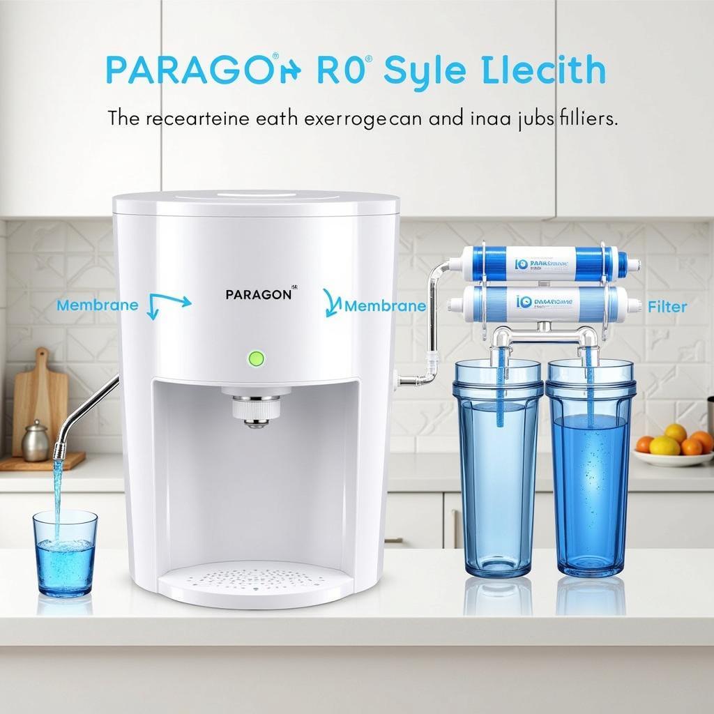 Máy lọc nước Paragon với công nghệ RO tiên tiến