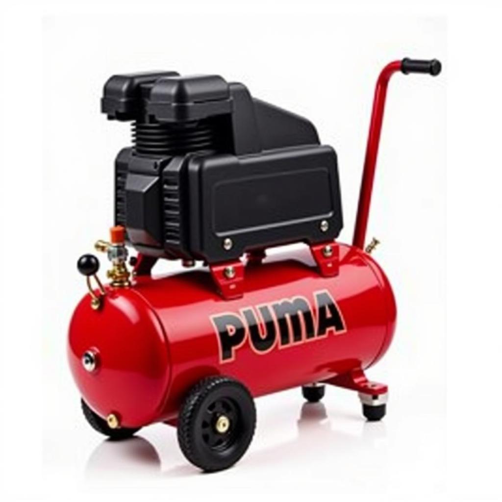 Máy nén khí Puma 2HP thiết kế nhỏ gọn