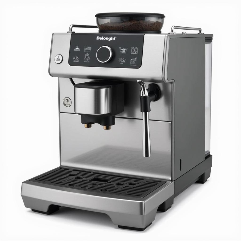 Máy pha cà phê Delonghi EC685 với thiết kế hiện đại