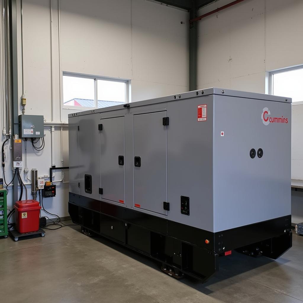 Máy Phát Điện Cummins 100kva Ứng Dụng Thực Tế