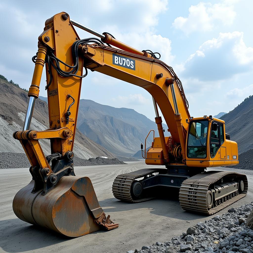 Máy xúc Bagger 293 khổng lồ