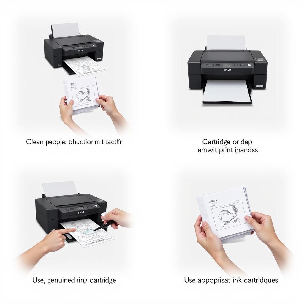 Mẹo sử dụng máy in A3 Epson hiệu quả