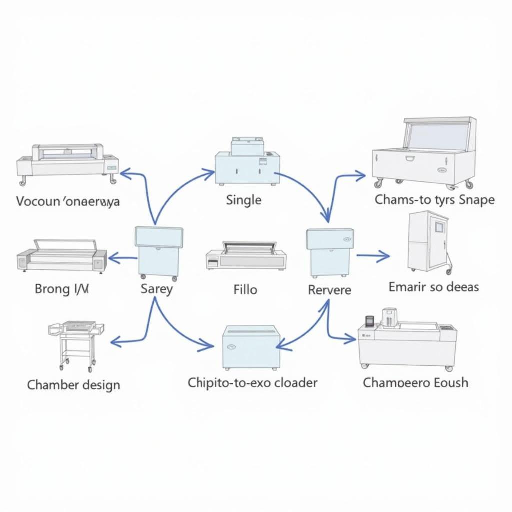 Phân loại máy đóng gói hút chân không công nghiệp