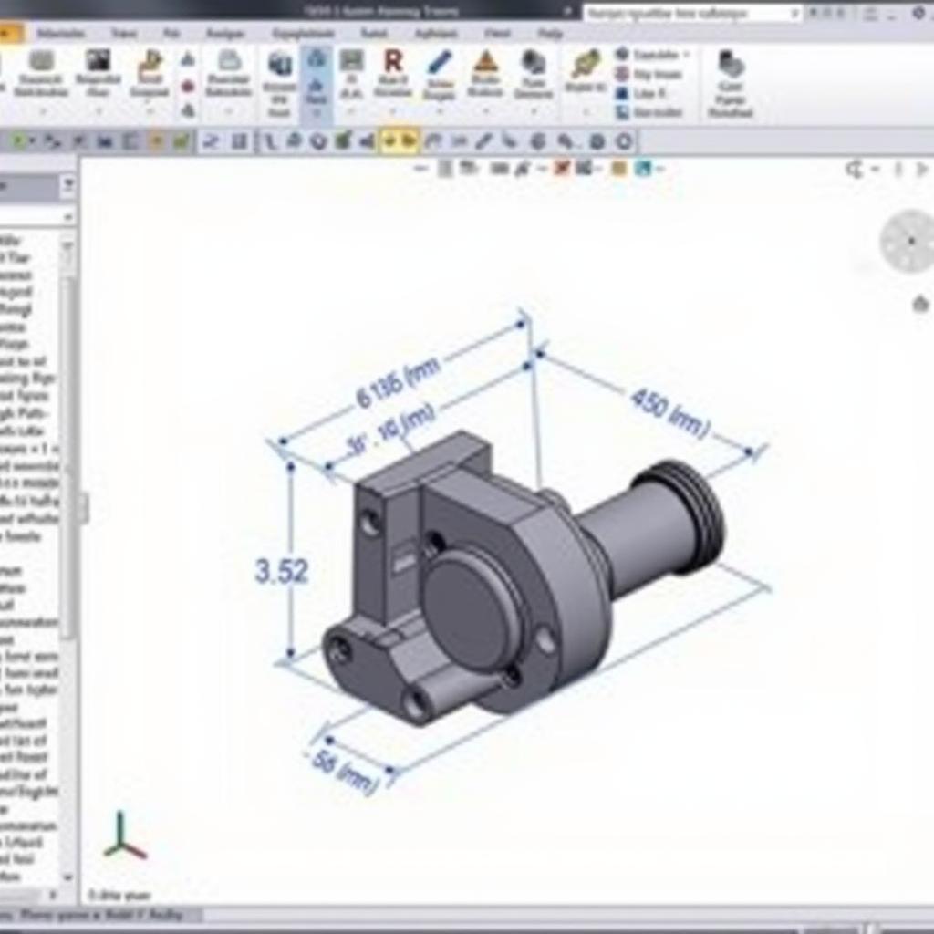 Phần Mềm CAD Trong Thiết Kế Chi Tiết Máy