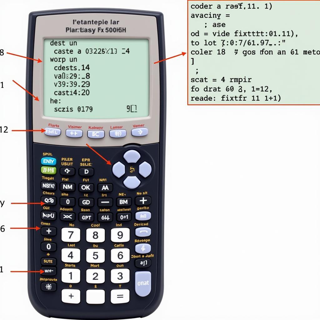 Sử dụng dấu ngoặc trên máy tính Casio fx 500MS