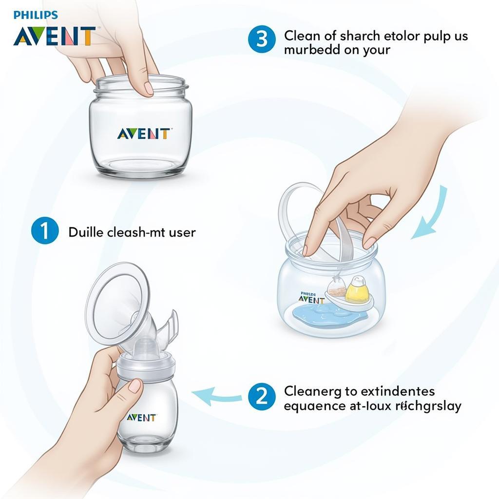 Sử Dụng Máy Hút Sữa Philips Avent