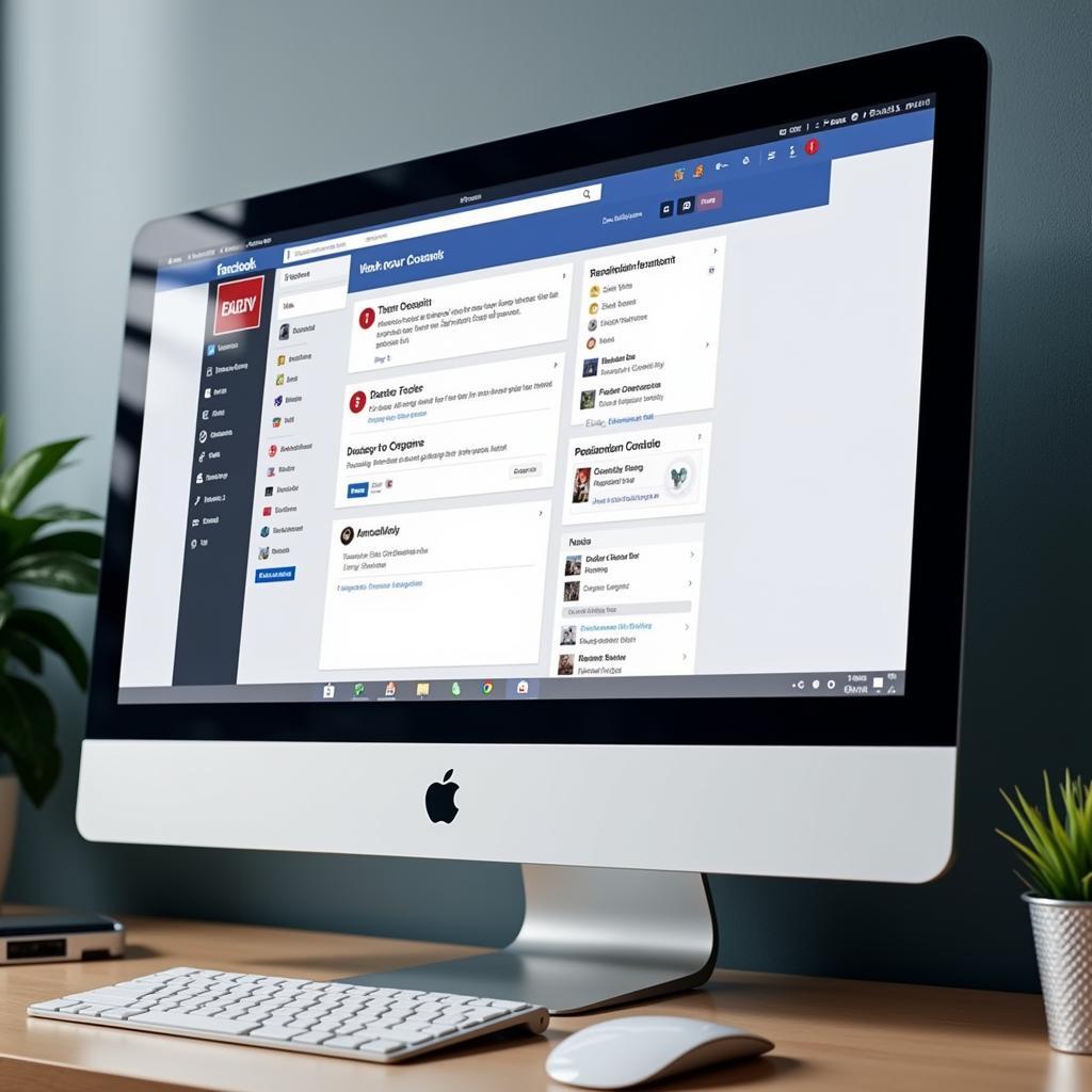 Sử dụng phần mềm desktop bên thứ ba cho Facebook