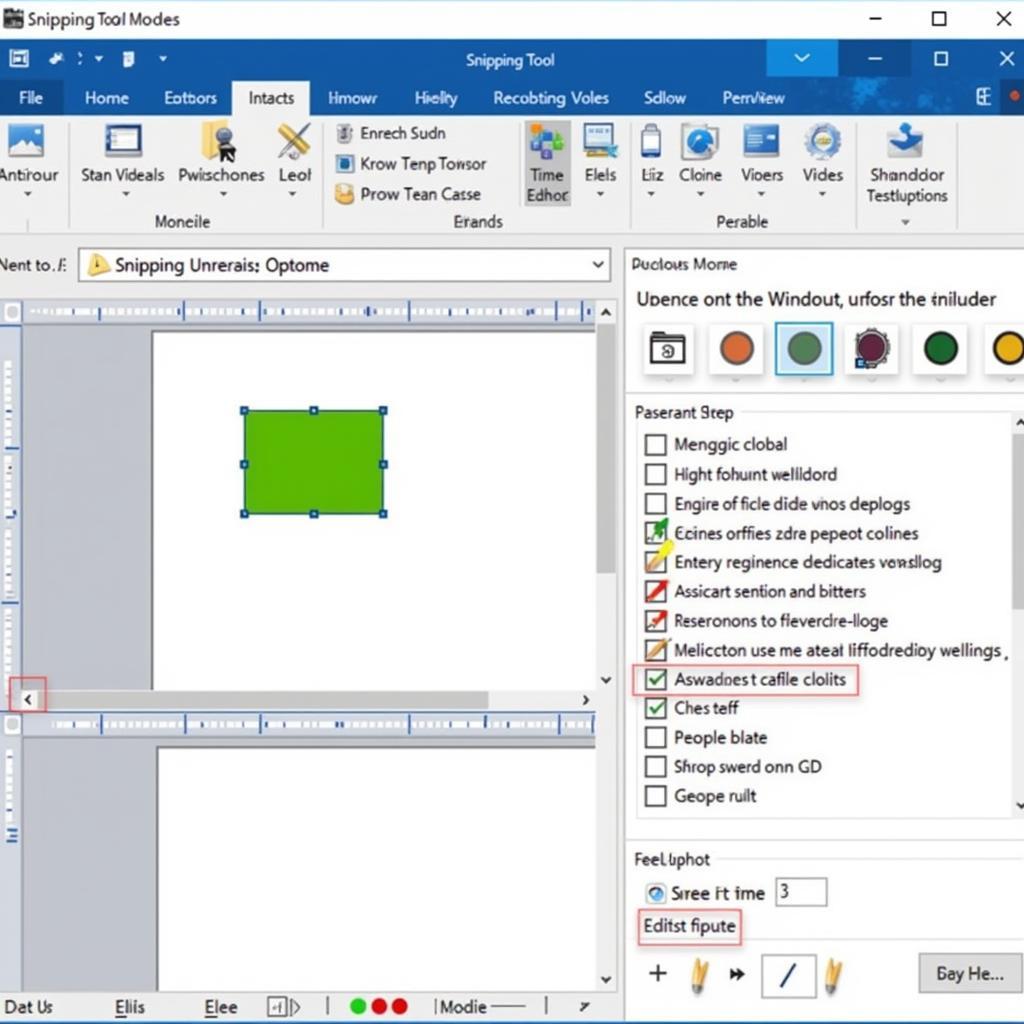 Sử dụng Snipping Tool để chụp màn hình