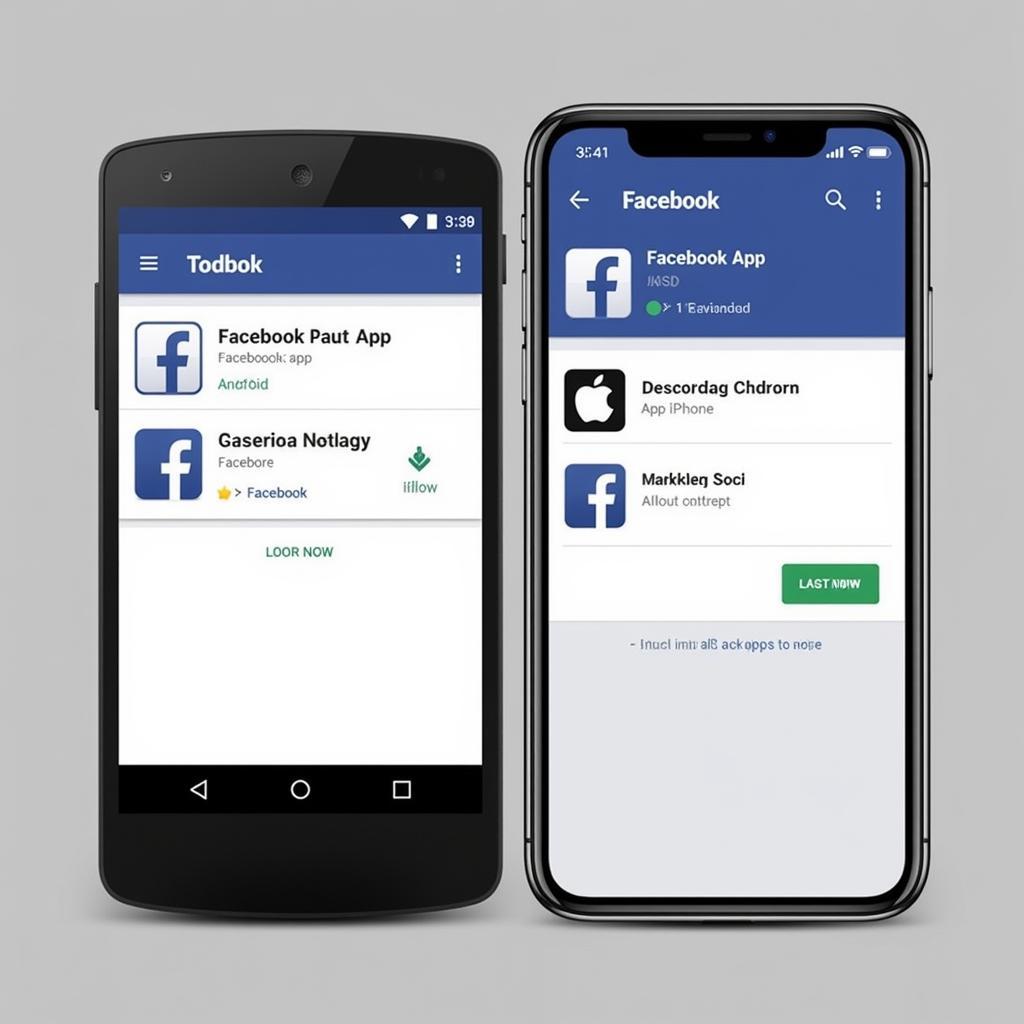 Tải Facebook về điện thoại Android và iOS