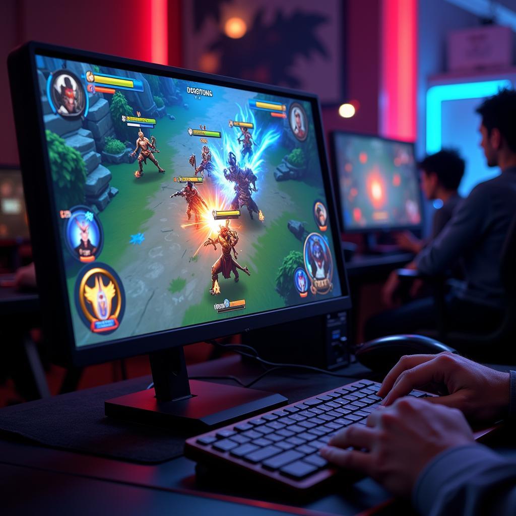 Tải Game MOBA Miễn Phí Về Máy Tính