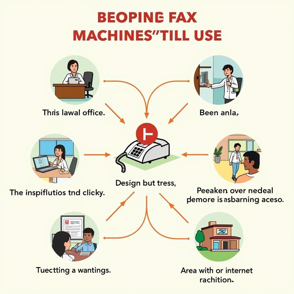 Tại Sao Máy Fax Vẫn Còn Được Sử Dụng?