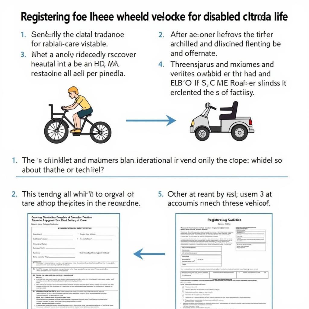 Thủ tục đăng ký xe 3 bánh cho người khuyết tật