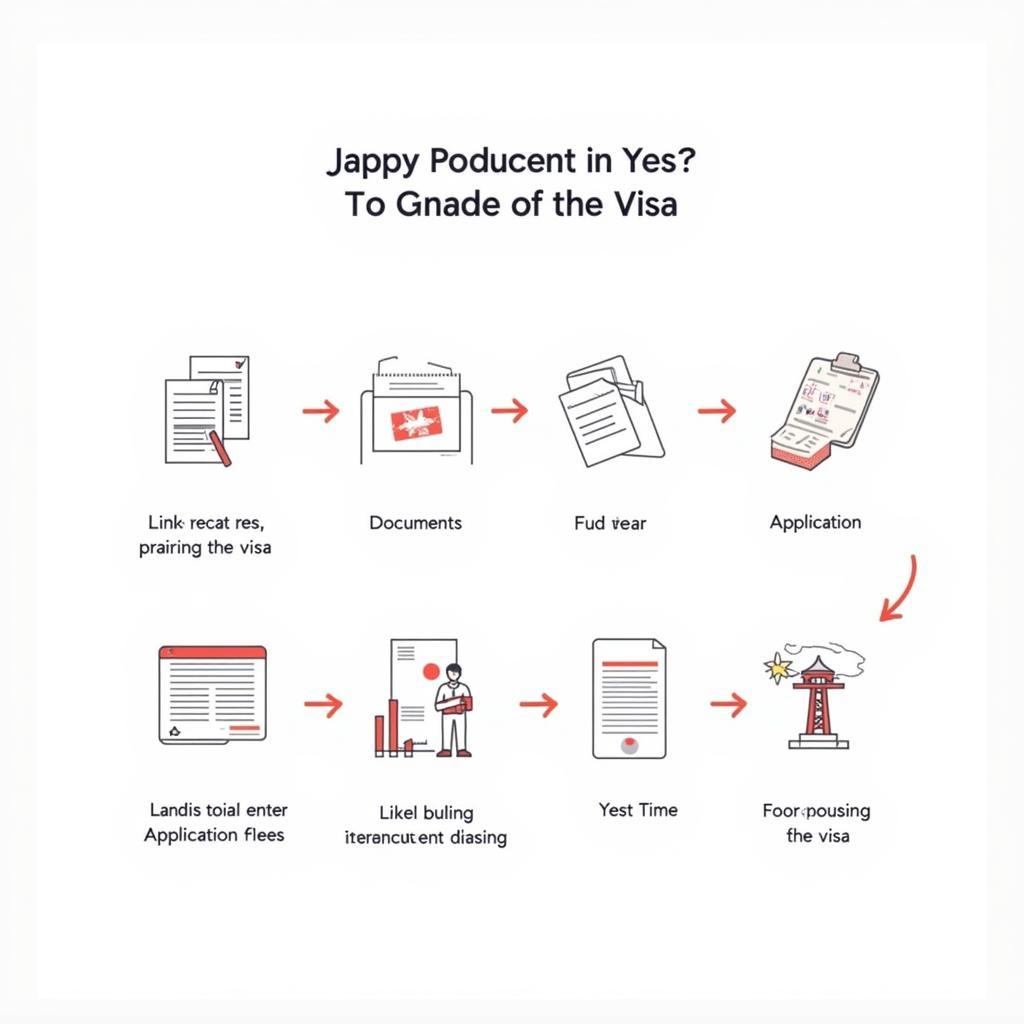 Thủ tục xin visa Nhật Bản