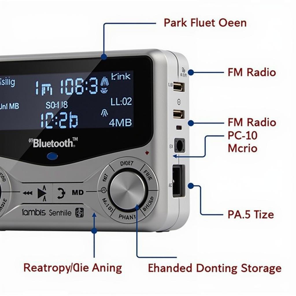 Tính năng nổi bật của máy nghe nhạc Bluetooth