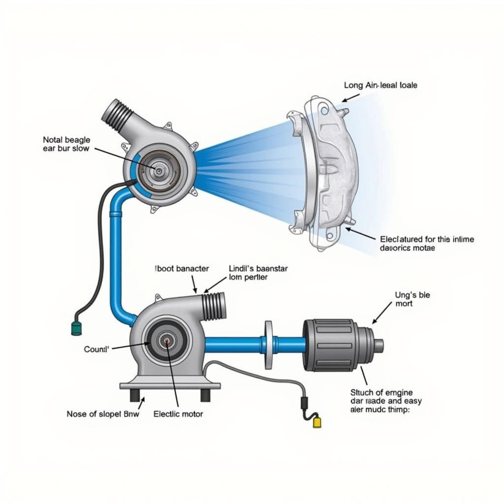 Turbo Điện Hoạt Động Như Thế Nào?