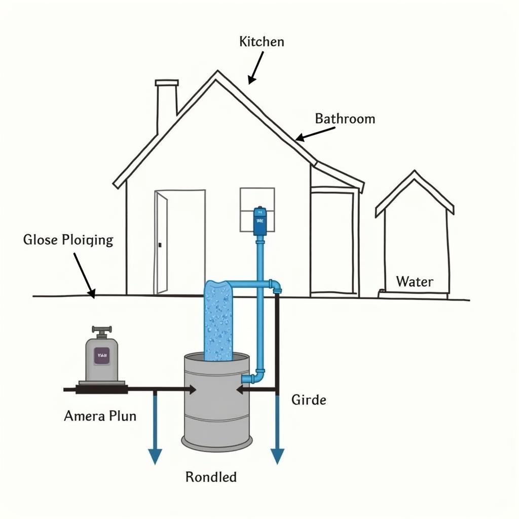 Xác định nhu cầu sử dụng nước cho máy bơm giếng khoan